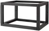 Aluments Quader-Rack Regal in SCHWARZ mit 30 cm Höhe und 120 cm Breite / Regalsystem / Modulregal Bild 3