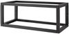 Aluments Quader-Rack Regal in SCHWARZ mit 30 cm Höhe und 120 cm Breite / Regalsystem / Modulregal Bild 5