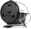 BBQ-Toro Grilltopf Dutch Oven DO9PX, 9,0 L Premium Gusseisen Kochtopf, Gusstopf, Gusseisen (4-tlg) Bild 2