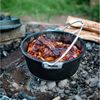 BBQ-Toro Grilltopf Dutch Oven DO9PX, 9,0 L Premium Gusseisen Kochtopf, Gusstopf, Gusseisen (4-tlg) Bild 4