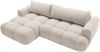 Mirjan24 Ecksofa Messirt , beige, Seite: Links Bild 4