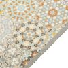 vidaXL Küchenteppich Waschbar Sechseck Pastell 45x150 cm Samt 4005629 Bild 3