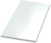 Dekor Spanplatte 19mm Tischplatte weiß melaminharzbeschichtet mit ABS Kante Umleimer - Größe 50 x 50 cm - Höhe 1,9 cm - Farbe Icy White Bild 4