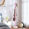 vidaXL Garderobenständer Rosa 172 cm Pulverbeschichtetes Eisen 377090 Bild 3