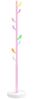 vidaXL Garderobenständer Rosa 172 cm Pulverbeschichtetes Eisen 377090 Bild 5