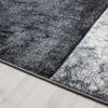 Kurzflor Teppich Hara rechteckig - 200x290 cm - Grau Bild 4