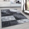 Kurzflor Teppich Hara rechteckig - 200x290 cm - Grau Bild 2