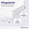 Kaltschaummatratze 7-Zonen mit zwei Liegeseiten - 90x200 120x200 140x200 160x200 180x200, Träumegut24, verschiedene Größen, Höhen und Härtegrade Bild 3