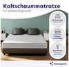 Kaltschaummatratze 7-Zonen mit zwei Liegeseiten - 90x200 120x200 140x200 160x200 180x200, Träumegut24, verschiedene Größen, Höhen und Härtegrade Bild 4