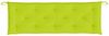 vidaXL Gartenbank-Auflage Hellgrün 150x50x7 cm Oxford-Gewebe 361613 Bild 4