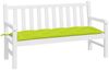 vidaXL Gartenbank-Auflage Hellgrün 150x50x7 cm Oxford-Gewebe 361613 Bild 3