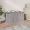 vidaXL Truhe Grau Sonoma 70x40x38 cm Holzwerkstoff 816510 Bild 3