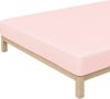Schlafgut Spannbettlaken Premium, Gummizug: rundum, (1 Stück), Mako-Zwirn-Jersey, Purple Light, S 90x190 cm - 100x220 cm Bild 3