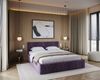 FDM Polsterbett Velours Stauraumbett - TOPSELLER - MADE IN EU - (verfügbar 90x200 120x200 140x200 160x200 180x200cm, Bettrahmen, Bett, Optional mit Matratze bestellbar, mit großen gepolsterten Kopfteil, mit Bettkasten zum aufklappen), Metallrahmen mit ... Bild 2