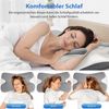 Simloveve Kopfkissen Nackenstützkissen,Schlafkissen,Nackenkissen,Seitenschläferkissen, Füllung: Kopfkissen aus Memory Foam, Kissen für Seiten Rücken & Bauchschläfer, Nackenstützkissen, Kopfkissen, Schlafkissen, Eisseidenstoff, atmungsaktiv und weich, A... Bild 2