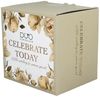 DUO Becher mit Fuß ENGLISH ROSES WHITE, 510 ml, New Bone China Porzellan Bild 4