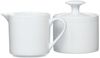 Ritzenhoff & Breker Milch- und Zuckerset Bianco (2-tlg), Porzellan, 180 ml, spülmaschinen-/ mikrowellengeeignet Bild 1