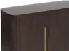 Vente-unique - DOLIYA Sideboard Holz, PlatteHolz, Platte BraunGold - B 40 cm x H 75 cm x L 160 cm Bild 5