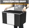 SpaceAid Aufbewahrungsdose 90L Aufbewahrungsbox mit Deckel (6 St), mit Sichtfenster & verstärktem Griff Bild 4
