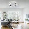Leuchten Direkt 15391-13 RITUS LED Deckenleuchte Anthrazit rund 40cm Bild 2