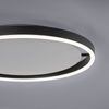 Leuchten Direkt 15391-13 RITUS LED Deckenleuchte Anthrazit rund 40cm Bild 3