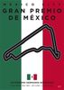 Poster Formel 1 Rennstrecke Länder Flaggen · Deko Print ohne Rahmen - C Australia / 30x40 cm Bild 4