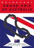 Poster Formel 1 Rennstrecke Länder Flaggen · Deko Print ohne Rahmen - C Australia / 30x40 cm Bild 3