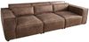 riess-ambiente 3-Sitzer BOSSA NOVA 260cm antik taupe, Einzelartikel 1 Teile, Wohnzimmer · Microfaser · inkl. Kissen · Modern Design Bild 2