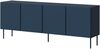 Kommode Rafael 200 4D (Farbe: Indigo) Bild 3