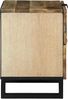 vidaXL Nachttisch Natur 40 x 33 x 46 cm Holzwerkstoff 4017934 Bild 4