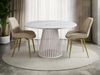 Esstisch Cumair Cashmere 100 (Farbe: Cashmere / Bianco Marmor) Bild 2