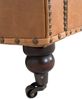 Clubsessel Wales Leder Columbia Brown Bild 3