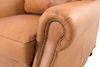 Clubsessel Wales Leder Columbia Brown Bild 2