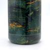 Isolierflasche mit Teesieb Thermobecher aus Edelstahl, doppelwandig, vakuumisoliert 400 ml Grüner Stein Bild 2