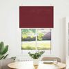vidaXL Plissee Bordeauxrot 90x150 cm Stoffbreite 89,4 cm Polyester 4015243 Bild 2