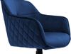 Armlehnstuhl >Emma/Edith< (2er-Set) in blau - 59x82x62 (BxHxT) Bild 4