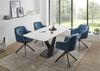Armlehnstuhl >Emma/Edith< (2er-Set) in blau - 59x82x62 (BxHxT) Bild 5