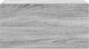 vidaXL Bad-Wandschrank Grau Sonoma 60x25x30 cm Holzwerkstoff 860063 Bild 4