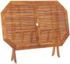 vidaXL Gartentisch Klappbar 135x85x75 cm Massivholz Akazie 46657 Bild 5