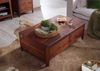 Couchtisch Sheesham 120x70x40 walnuss geölt BROOKLYN #12 Bild 2
