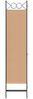 vidaXL 4-teiliger Raumteiler Beige 160 x 180 cm Stoff 42039190 Bild 4