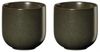 2er Set Teebecher nori coppa ASA Selection Teetasse - MikrowelleBackofen geeignet, Spülmaschinengeeignet Bild 1