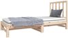 Tagesbett Ausziehbar 2x(90x190) cm Massivholz Kiefer [3124752] Bild 3