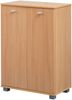 Wohnling Design Schuhschrank TANJA modern Holz 12 Paar Schuhe 4 Fächer 2 Türen Bild 2