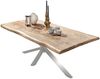 TOPS&TABLES Tischplatte 200x100 Mango Natur Bild 5