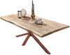 TOPS&TABLES Tischplatte 200x100 Mango Natur Bild 4