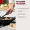 FACKELMANN Pfanne 20cm Statement – Keramik beschichtete Pfanne - Recyceltes Aluminium mit Antihaft-Beschichtung, Wabenbodenstruktur – Für alle Herdarten inklusive Induktion, PFAS-frei Bild 2