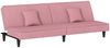 vidaXL Schlafsofa Rosa Samt 351910 Bild 2