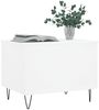vidaXL Couchtisch Weiß 60x44,5x45 cm Holzwerkstoff 830948 Bild 4