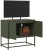 vidaXL TV-Schrank Olivgrün 68,5x39x60,5 cm Stahl 846474 Bild 5